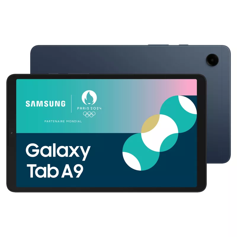 Samsung Galaxy Tab A9 8.7'' WIFI 128Go Bleu Marine RAM… | MonPC.Store