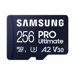 CARTE MEMOIRE SAMSUNG 256 Go MICRO-SD PRO Ultimate… | MonPC.Store