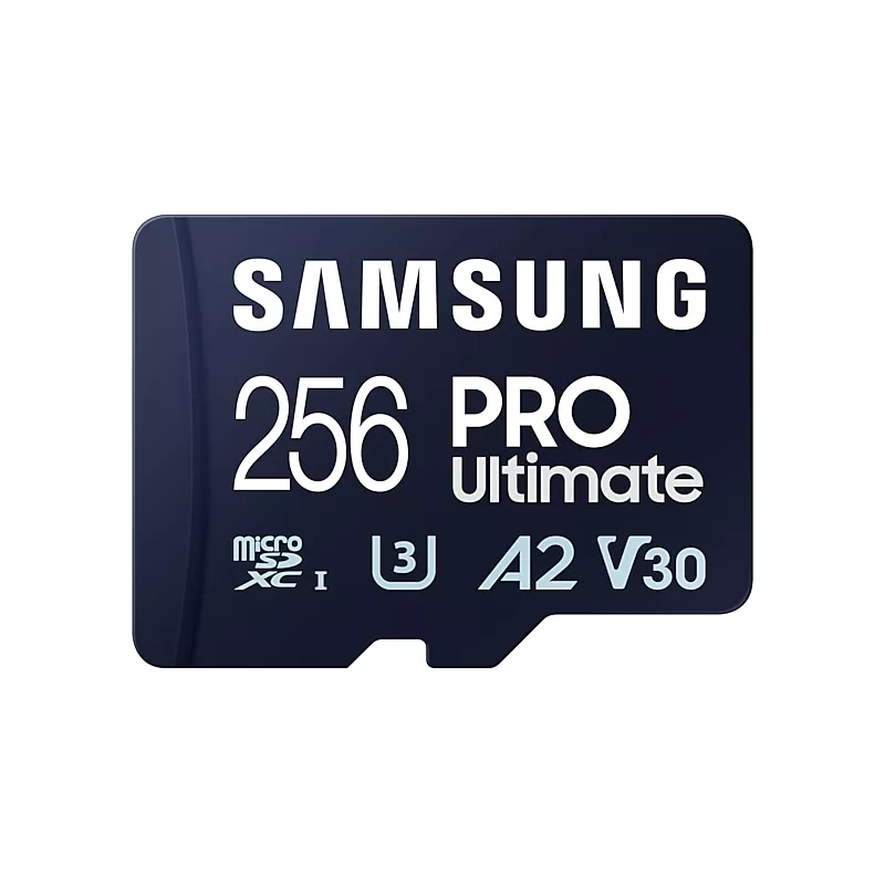 CARTE MEMOIRE SAMSUNG 256 Go MICRO-SD PRO Ultimate… | MonPC.Store