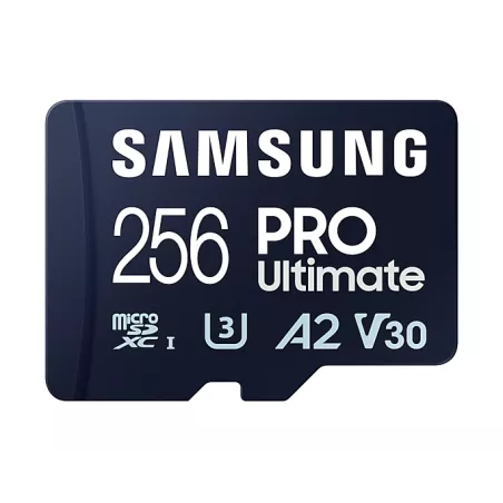 CARTE MEMOIRE SAMSUNG 256 Go MICRO-SD PRO Ultimate… | MonPC.Store