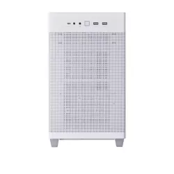 ASUS Prime AP201 MicroATX Mini Tower Blanc | MonPC.Store