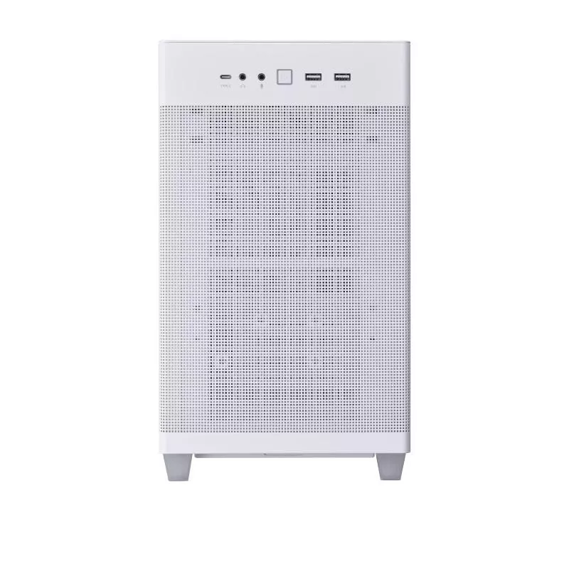 ASUS Prime AP201 MicroATX Mini Tower Blanc | MonPC.Store