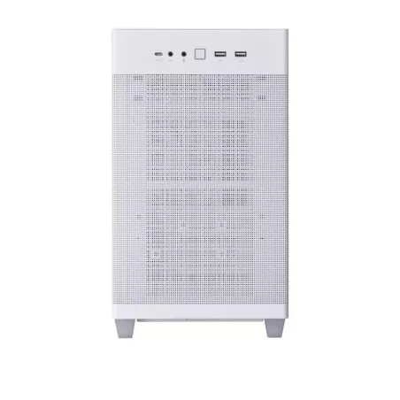 ASUS Prime AP201 MicroATX Mini Tower Blanc | MonPC.Store