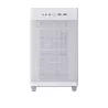 ASUS Prime AP201 MicroATX Mini Tower Blanc | MonPC.Store