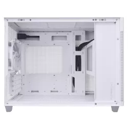 ASUS Prime AP201 MicroATX Mini Tower Blanc | MonPC.Store