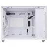 ASUS Prime AP201 MicroATX Mini Tower Blanc | MonPC.Store