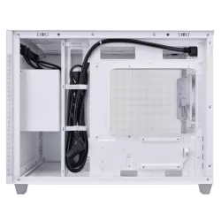 ASUS Prime AP201 MicroATX Mini Tower Blanc | MonPC.Store