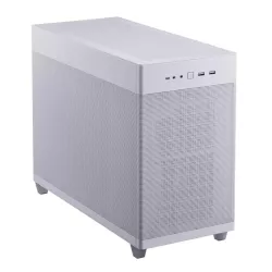 ASUS Prime AP201 MicroATX Mini Tower Blanc | MonPC.Store