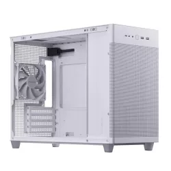 ASUS Prime AP201 MicroATX Mini Tower Blanc | MonPC.Store