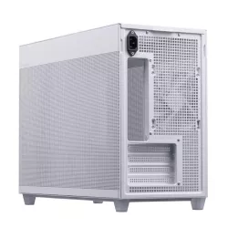 ASUS Prime AP201 MicroATX Mini Tower Blanc | MonPC.Store
