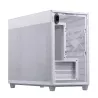 ASUS Prime AP201 MicroATX Mini Tower Blanc | MonPC.Store