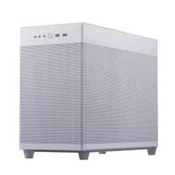 ASUS Prime AP201 MicroATX Mini Tower Blanc | MonPC.Store