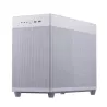 ASUS Prime AP201 MicroATX Mini Tower Blanc | MonPC.Store