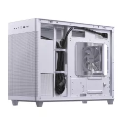 ASUS Prime AP201 MicroATX Mini Tower Blanc | MonPC.Store
