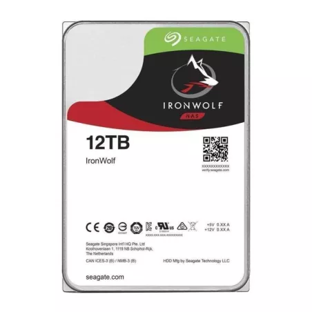 SEAGATE IronWolf ST12000VN0008 | MonPC.Store