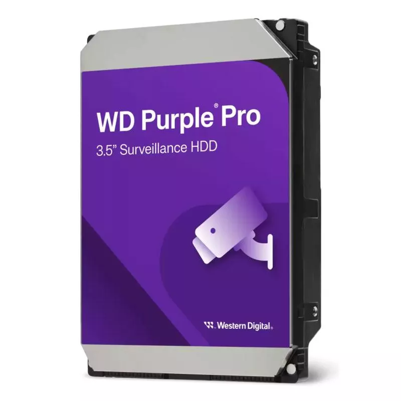 Western Digital Purple Pro 12To - WD122PURP | MonPC.Store