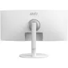 MSI Modern MD342CQPW - VA UltraWide Quad HD Blanc CB/CE