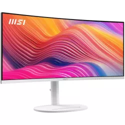 MSI Modern MD342CQPW - VA UltraWide Quad HD Blanc CB/CE