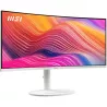 MSI Modern MD342CQPW - VA UltraWide Quad HD Blanc CB/CE