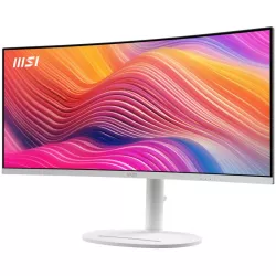 MSI Modern MD342CQPW - VA UltraWide Quad HD Blanc CB/CE