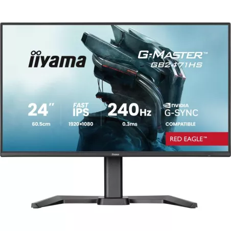 IIYAMA GB2471HS-B1 - Fast IPS Full HD Noir | MonPC.Store