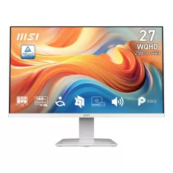 MSI PRO MP273QW E14 - IPS Wide Quad HD Blanc CB/CE | MonPC.Store