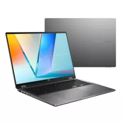 ASUS VivoBook Flip 16" WUXGA tactile 2-en-1 - Intel Core Ultra 9 386H 32Go 1To SSD - PC portable convertible Win 11 Pro
