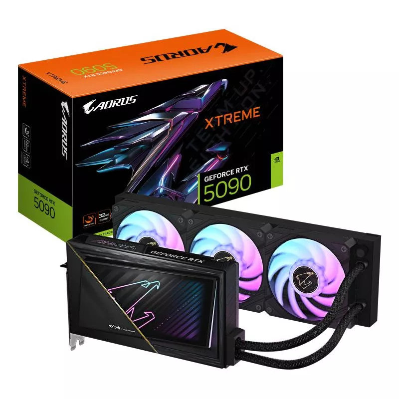 GIGABYTE AORUS GeForce RTX 5090 XTREME WATERFORCE 32G… | MonPC.Store