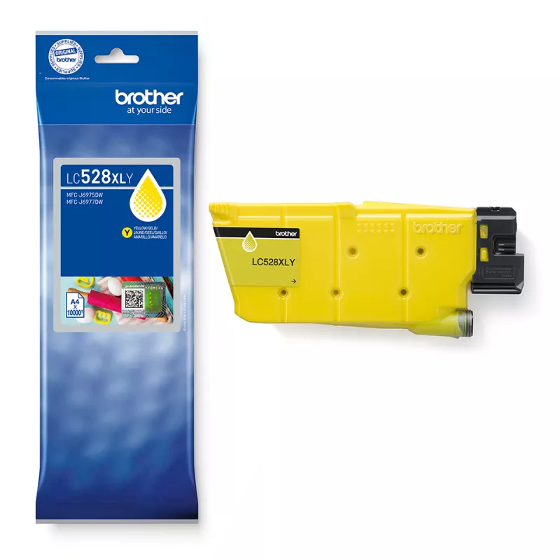 BROTHER Cartouche d encre Jaune haute capacitE Projet… | MonPC.Store