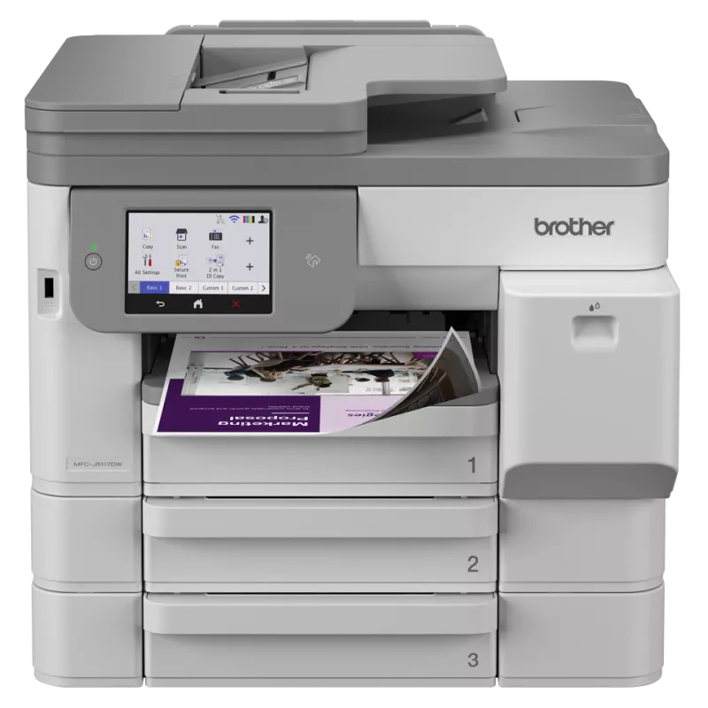 BROTHER MFCJ5117DW MFP jet d'encre couleur A4 28ppm… | MonPC.Store