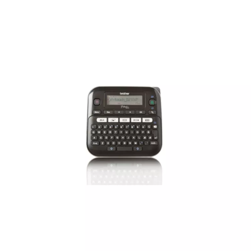 BROTHER PT-D210VP Etiqueteuse 21mm, 2 lignes, 20mm/s… | MonPC.Store