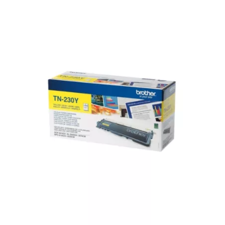 BROTHER Cartouche toner TN230Y Jaune 1400 pages | MonPC.Store