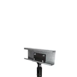 SYSTEM 2 - Purlin Mount for Ø50mm Poles noir | MonPC.Store