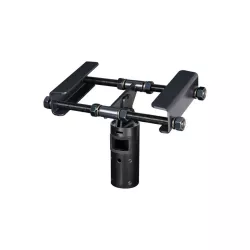 SYSTEM 2 - I-Beam / Girder Mount for Ø50mm Poles noir | MonPC.Store