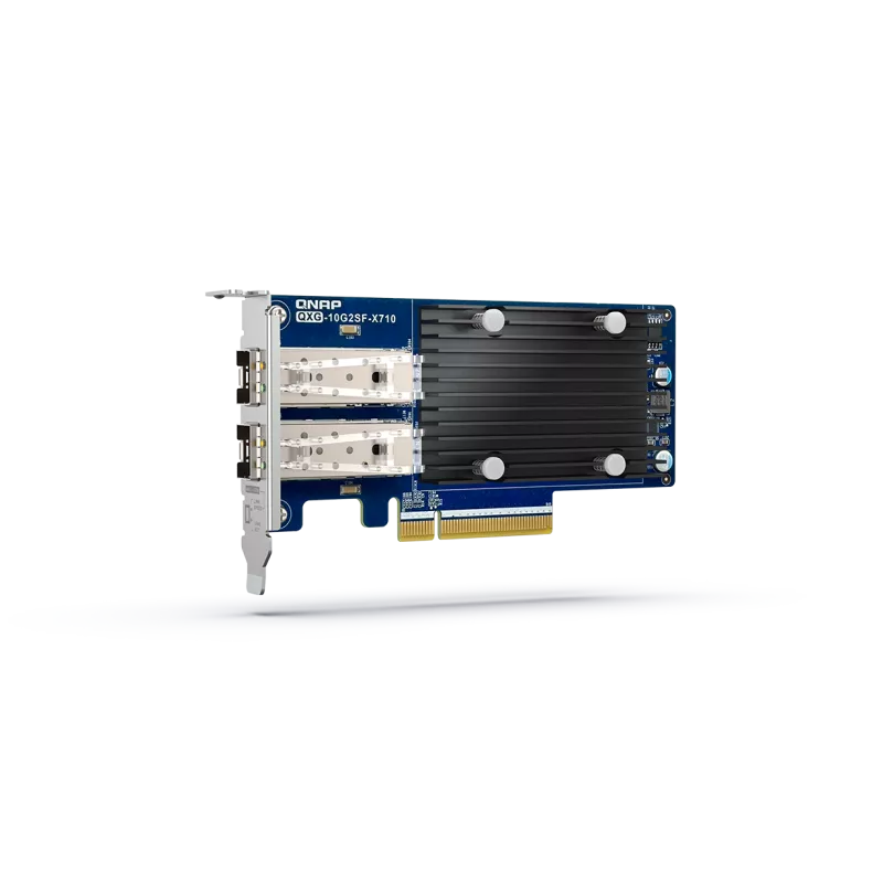 Qnap - QXG-10G2SF-X710 Adaptateur réseau - PCIe 3.0 x8… | MonPC.Store