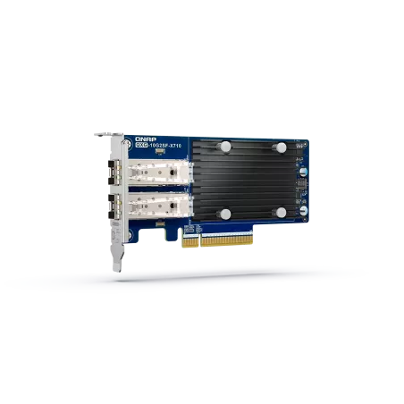 Qnap - QXG-10G2SF-X710 Adaptateur réseau - PCIe 3.0 x8… | MonPC.Store