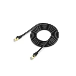 Câble RJ45 droit couleur noir - 0,5m S/FTP Cat 7 avec… | MonPC.Store