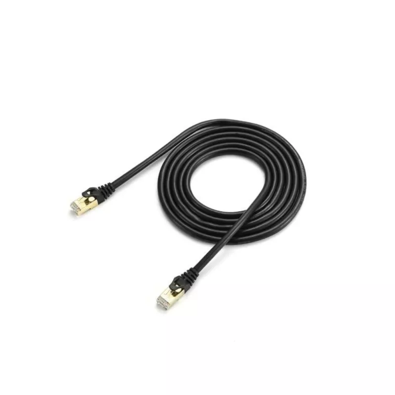 Câble RJ45 droit couleur noir - 0,5m S/FTP Cat 7 avec… | MonPC.Store