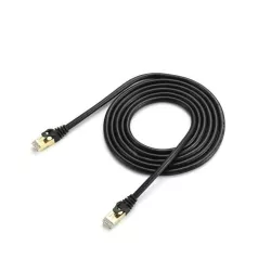 Câble RJ45 droit couleur noir - 1,5m S/FTP Cat 7 avec… | MonPC.Store