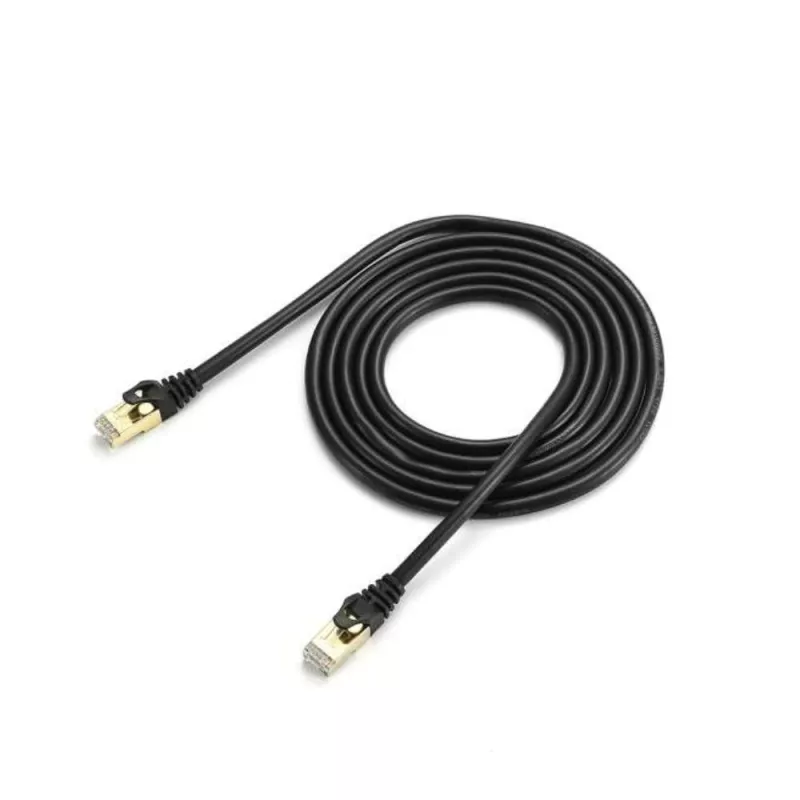 Câble RJ45 droit couleur noir - 1,5m S/FTP Cat 7 avec… | MonPC.Store
