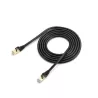 Câble RJ45 droit couleur noir - 1,5m S/FTP Cat 7 avec… | MonPC.Store