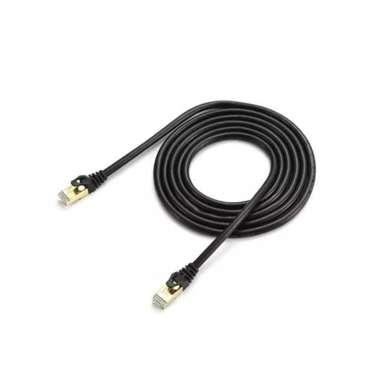 Câble RJ45 droit couleur noir - 20m S/FTP Cat 7 avec… | MonPC.Store