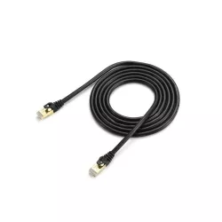 Câble RJ45 droit couleur noir - 30m S/FTP Cat 7 avec… | MonPC.Store