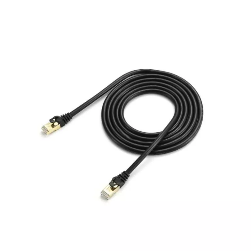 Câble RJ45 droit couleur noir - 30m S/FTP Cat 7 avec… | MonPC.Store