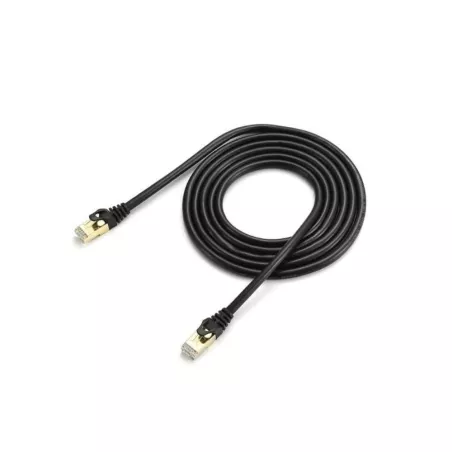 Câble RJ45 droit couleur noir - 30m S/FTP Cat 7 avec… | MonPC.Store
