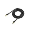 Câble RJ45 droit couleur noir - 30m S/FTP Cat 7 avec… | MonPC.Store