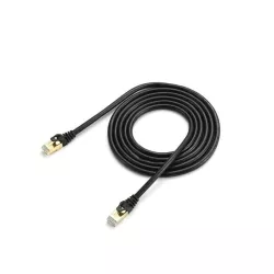 Câble RJ45 droit couleur noir - 3m S/FTP Cat 7 avec… | MonPC.Store