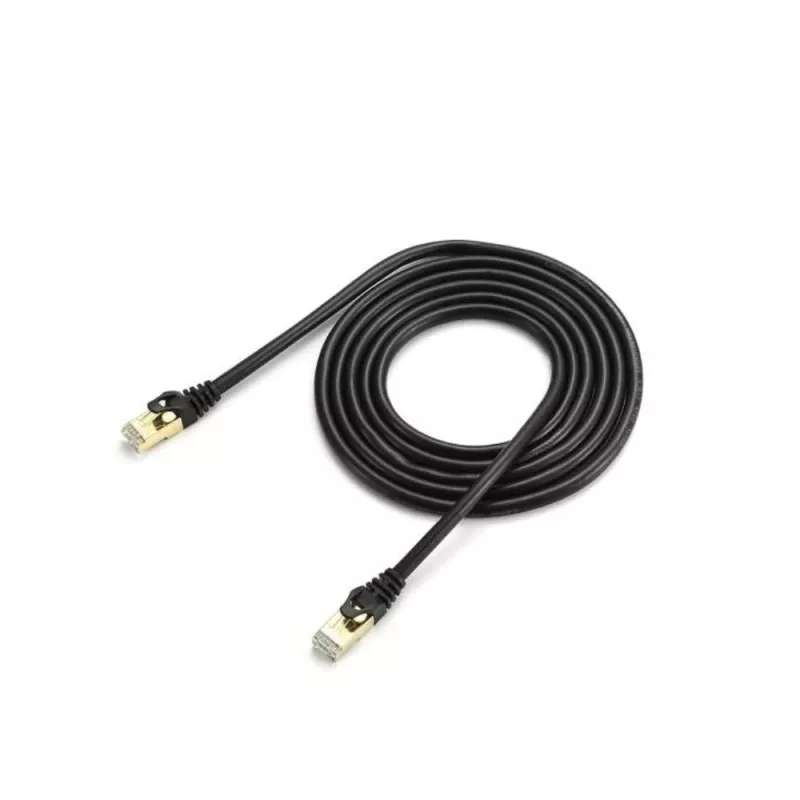 Câble RJ45 droit couleur noir - 3m S/FTP Cat 7 avec… | MonPC.Store