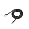 Câble RJ45 droit couleur noir - 3m S/FTP Cat 7 avec… | MonPC.Store