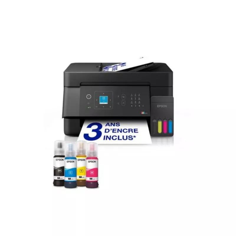 EPSON ET-4900 MFP 4en1 JE couleur A4 rechargeable… | MonPC.Store